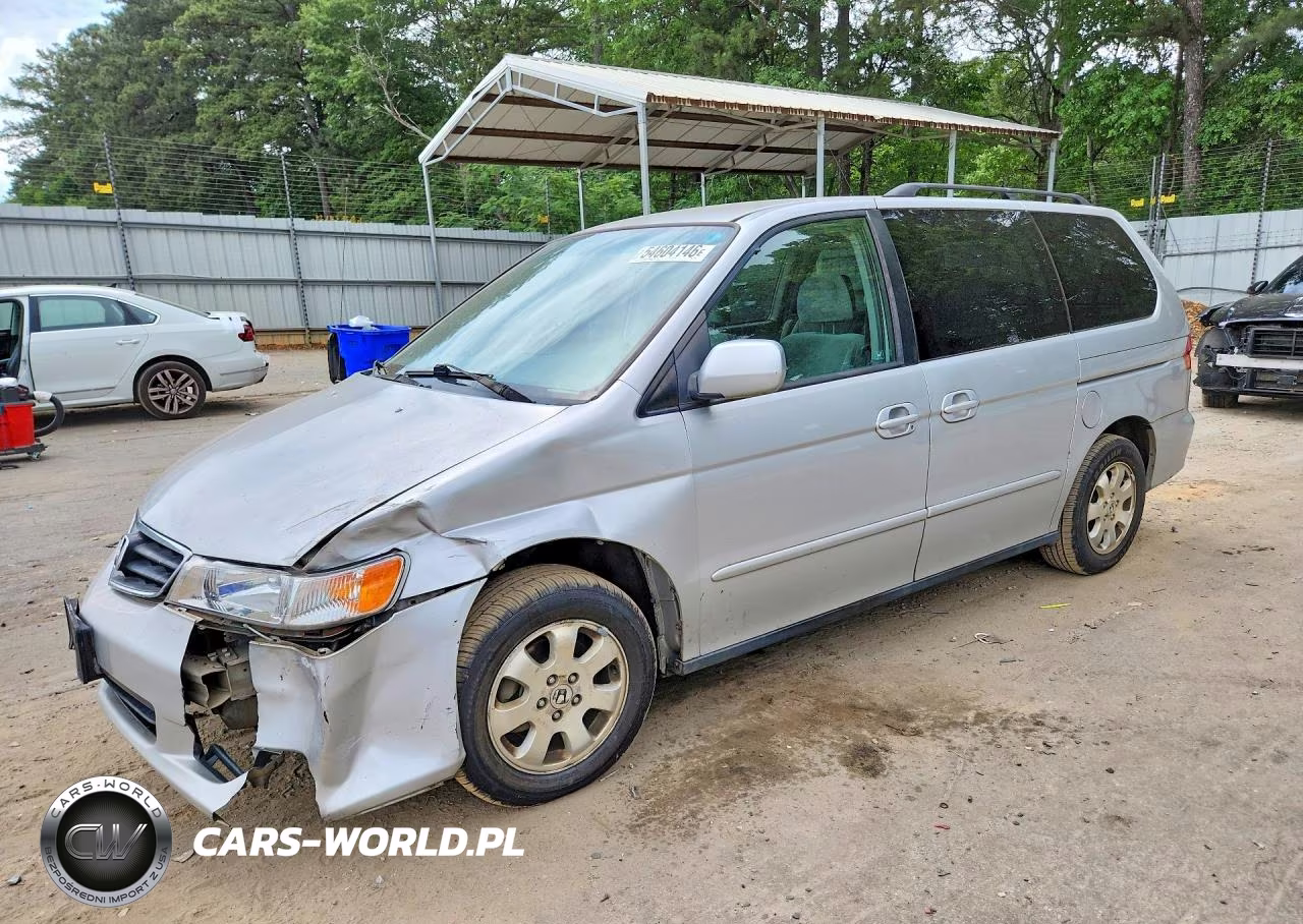 2004 Honda Odyssey Ex