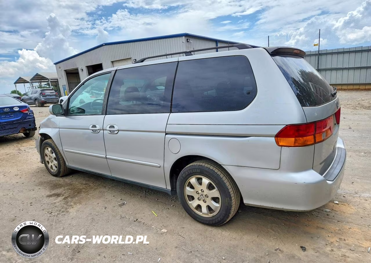 2004 Honda Odyssey Ex VIN:5FNRL18674B147968 - 2