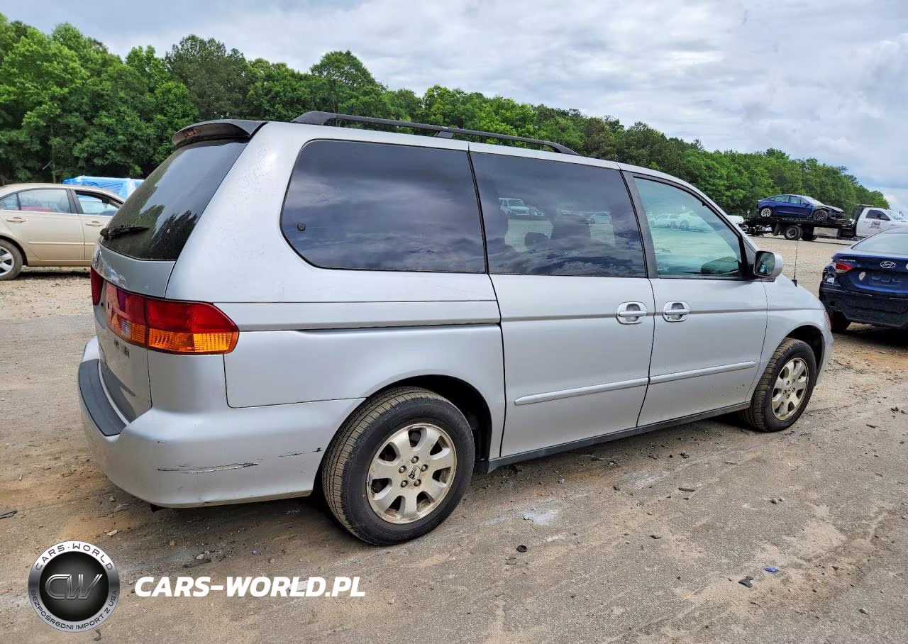 2004 Honda Odyssey Ex VIN:5FNRL18674B147968 - 3