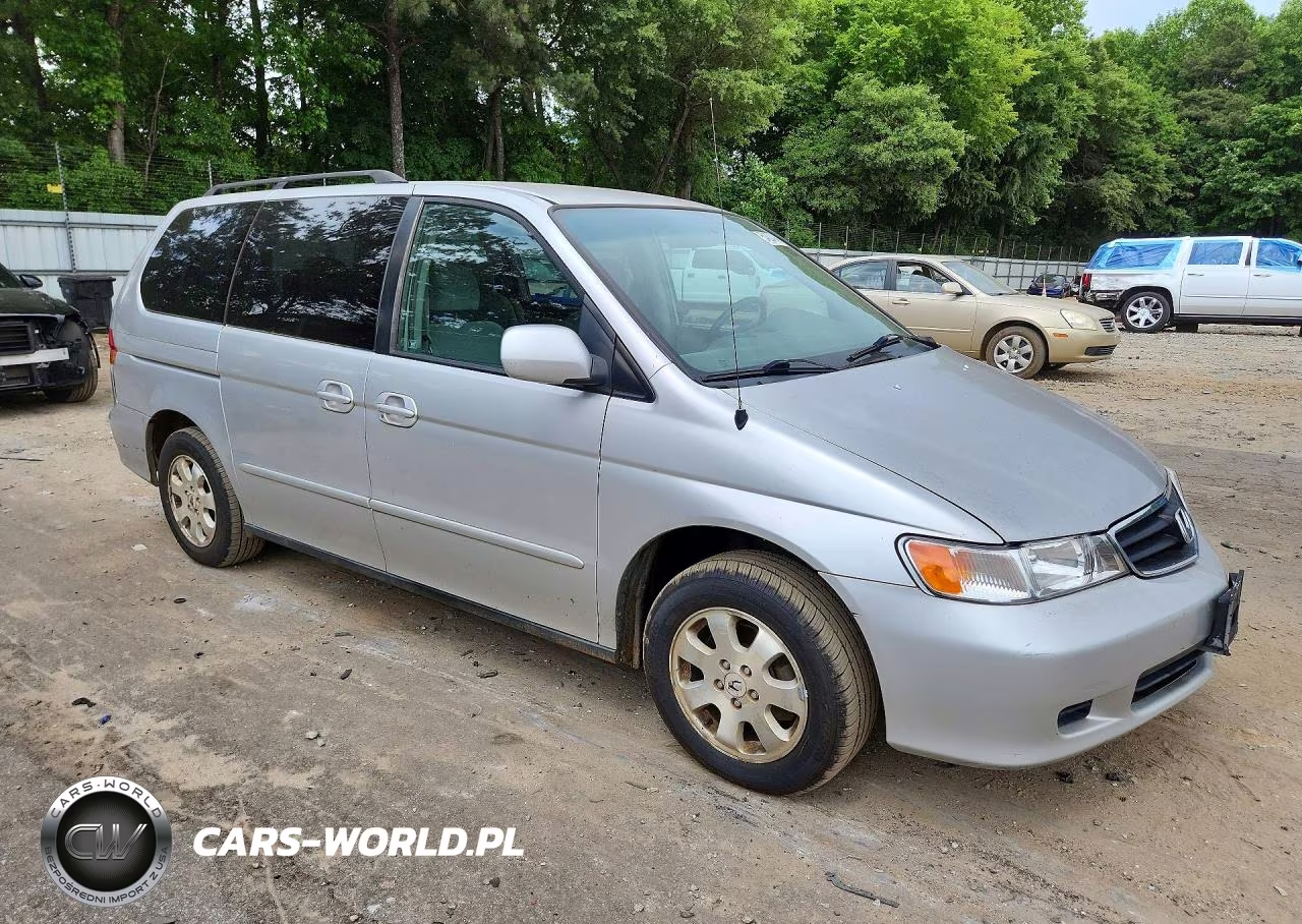 2004 Honda Odyssey Ex VIN:5FNRL18674B147968 - 4