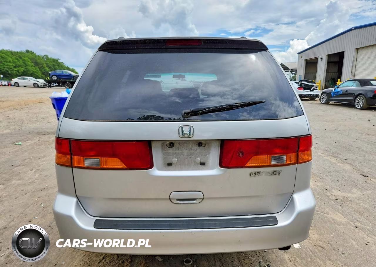 2004 Honda Odyssey Ex VIN:5FNRL18674B147968 - 6