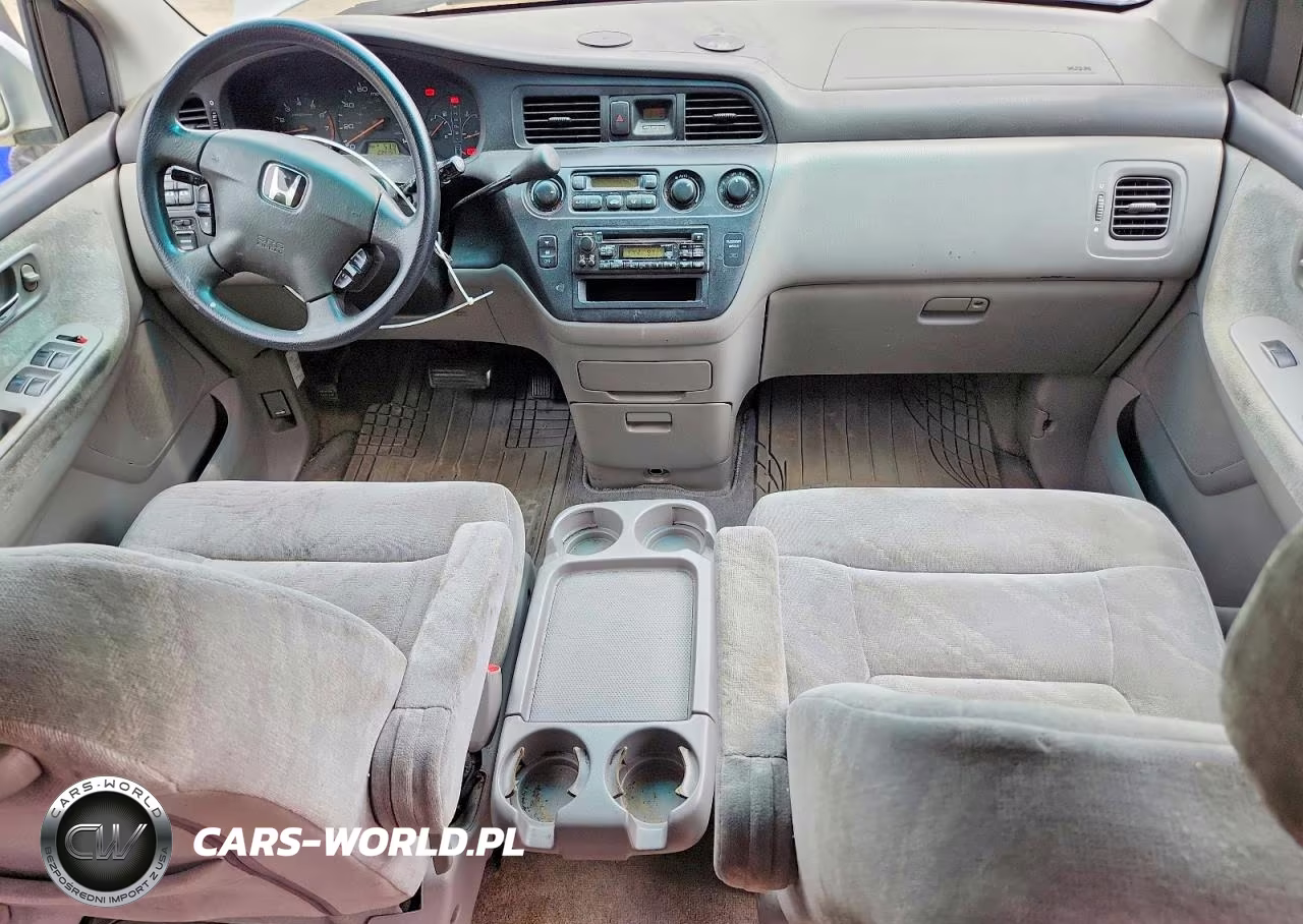 2004 Honda Odyssey Ex VIN:5FNRL18674B147968 - 8