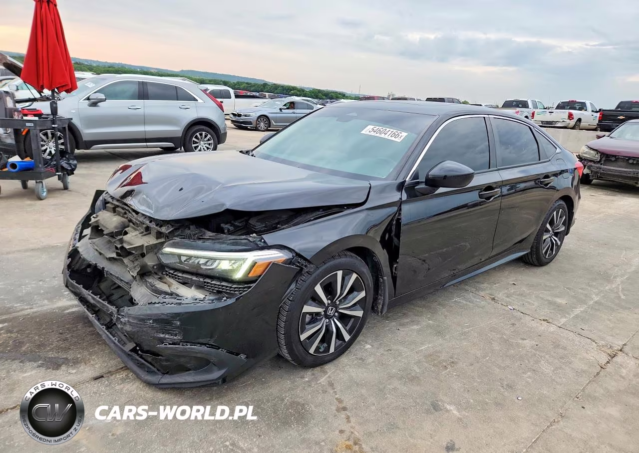 2022 Honda Civic Ex – zdjęcie 1 z 12