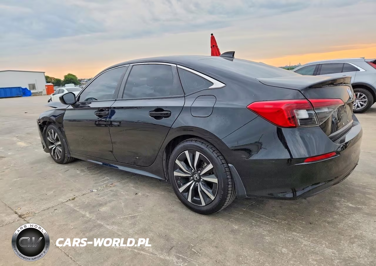 2022 Honda Civic Ex VIN:2HGFE1F75NH323759 - 2