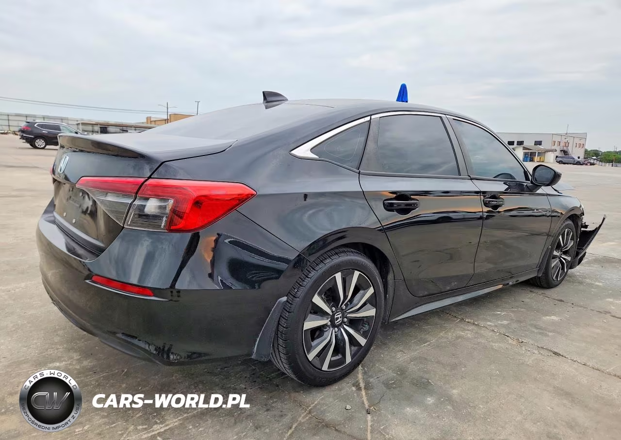 2022 Honda Civic Ex VIN:2HGFE1F75NH323759 - 3