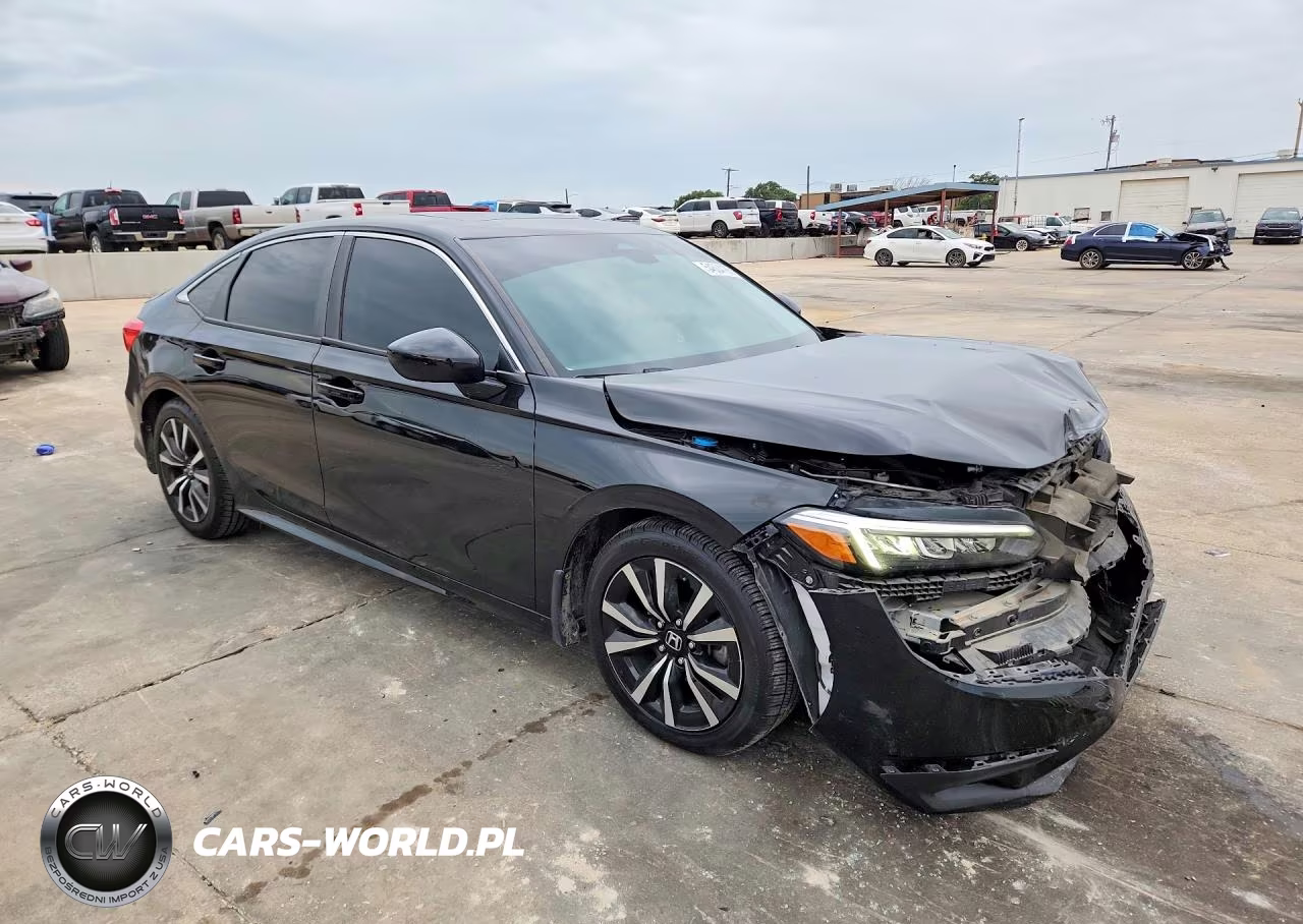2022 Honda Civic Ex VIN:2HGFE1F75NH323759 - 4