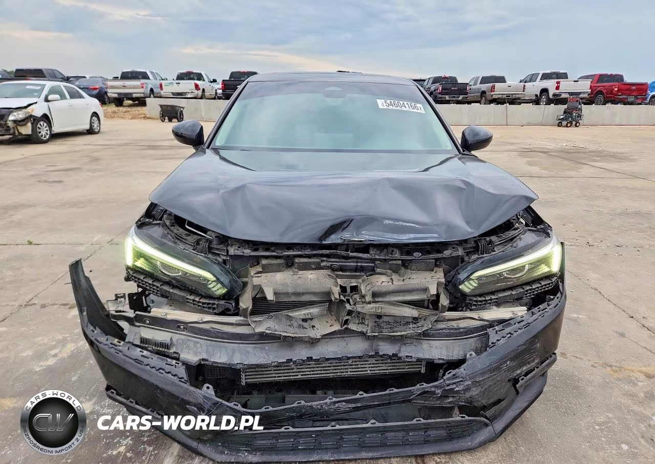 2022 Honda Civic Ex VIN:2HGFE1F75NH323759 - 5