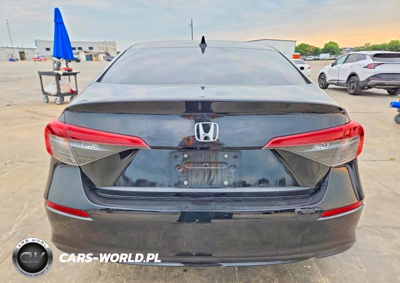 2022 Honda Civic Ex VIN:2HGFE1F75NH323759 - 6
