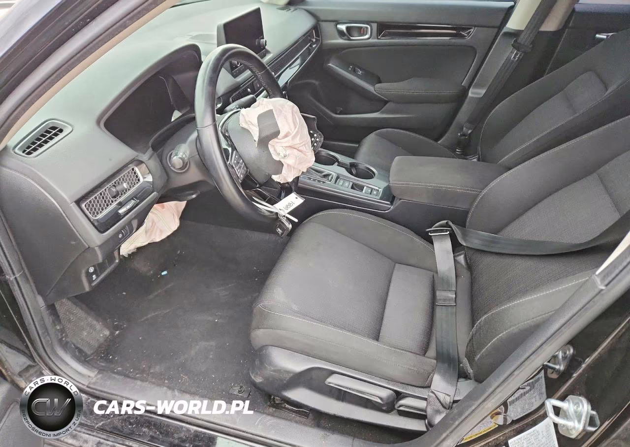 2022 Honda Civic Ex VIN:2HGFE1F75NH323759 - 7