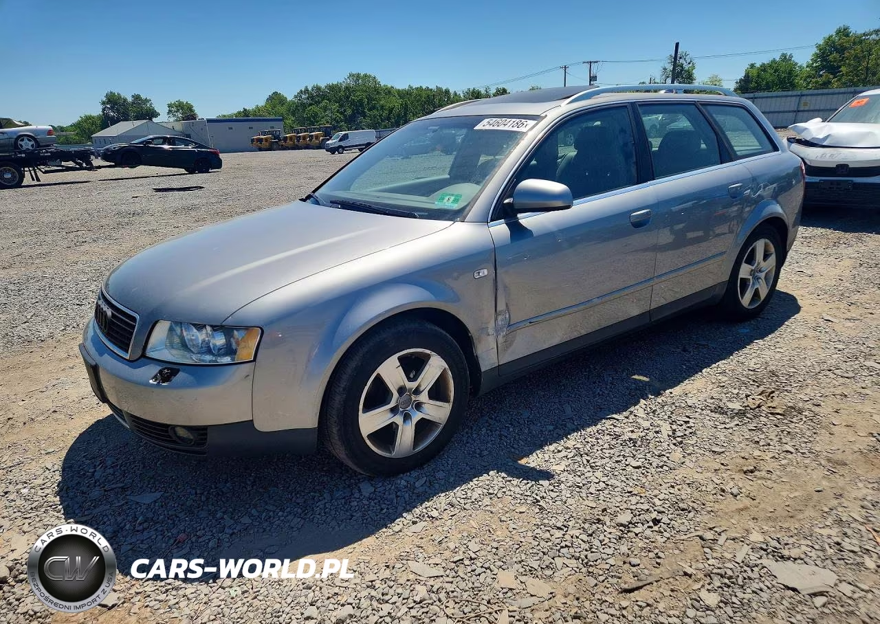 2004 Audi A4 3.0 Avant Quattro