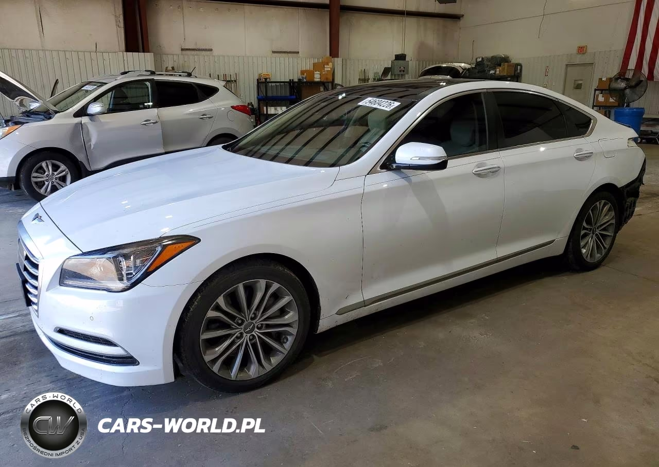 2015 Hyundai Genesis 3.8L – zdjęcie 1 z 13