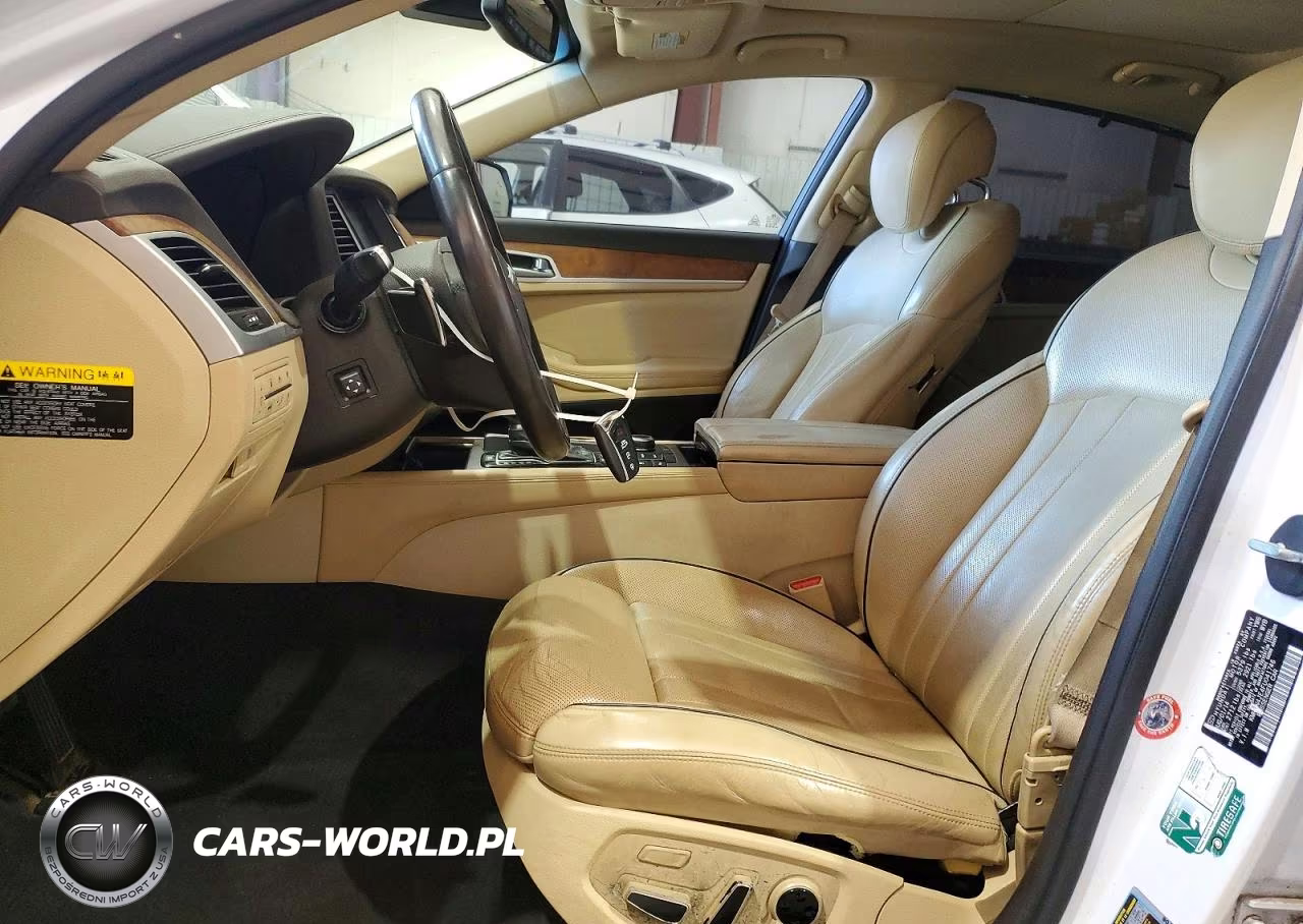 2015 Hyundai Genesis 3.8L VIN:KMHGN4JE4FU041746 - 7