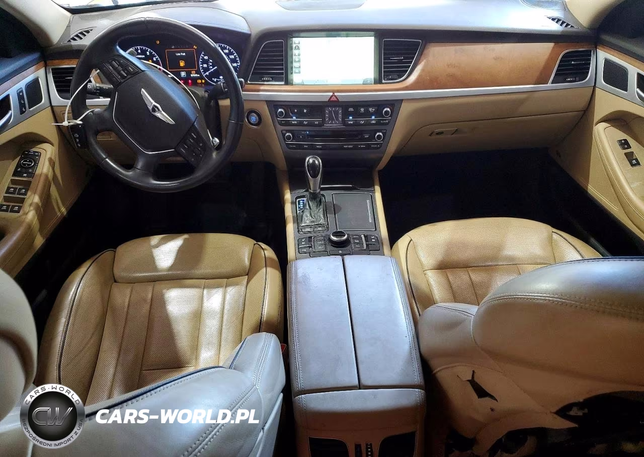 2015 Hyundai Genesis 3.8L VIN:KMHGN4JE4FU041746 - 8