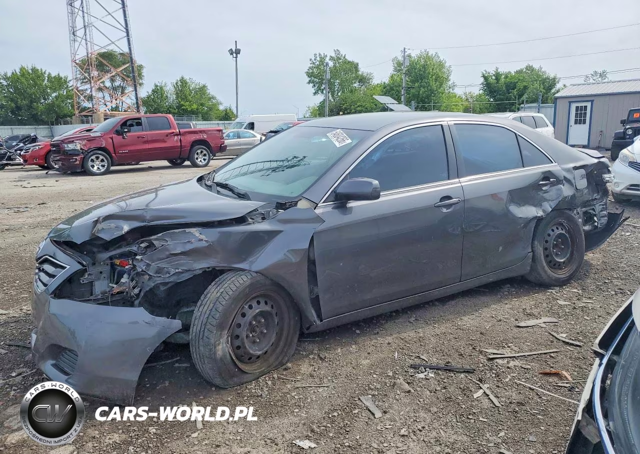 2010 Toyota Camry Le