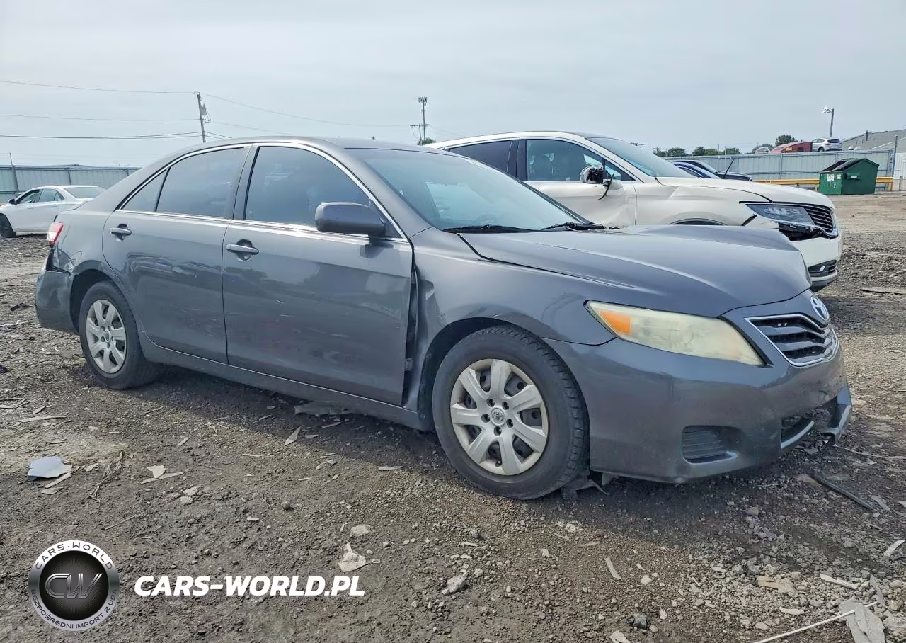 2010 Toyota Camry Le VIN:4T4BF3EK6AR069497 - 4