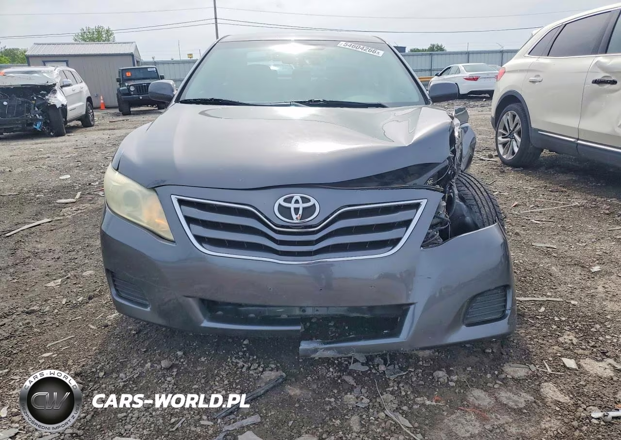 2010 Toyota Camry Le VIN:4T4BF3EK6AR069497 - 5
