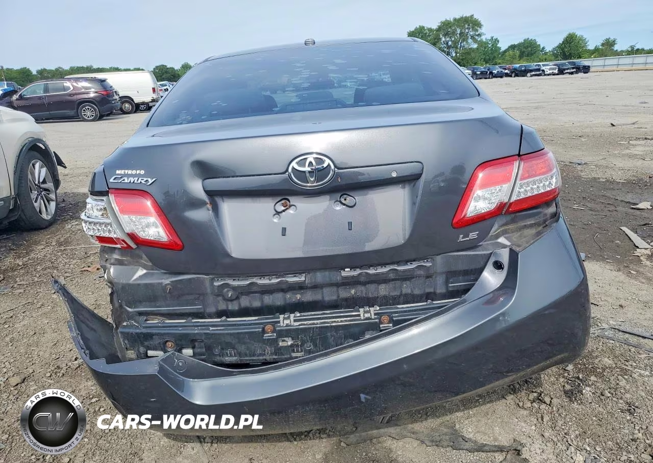 2010 Toyota Camry Le VIN:4T4BF3EK6AR069497 - 6