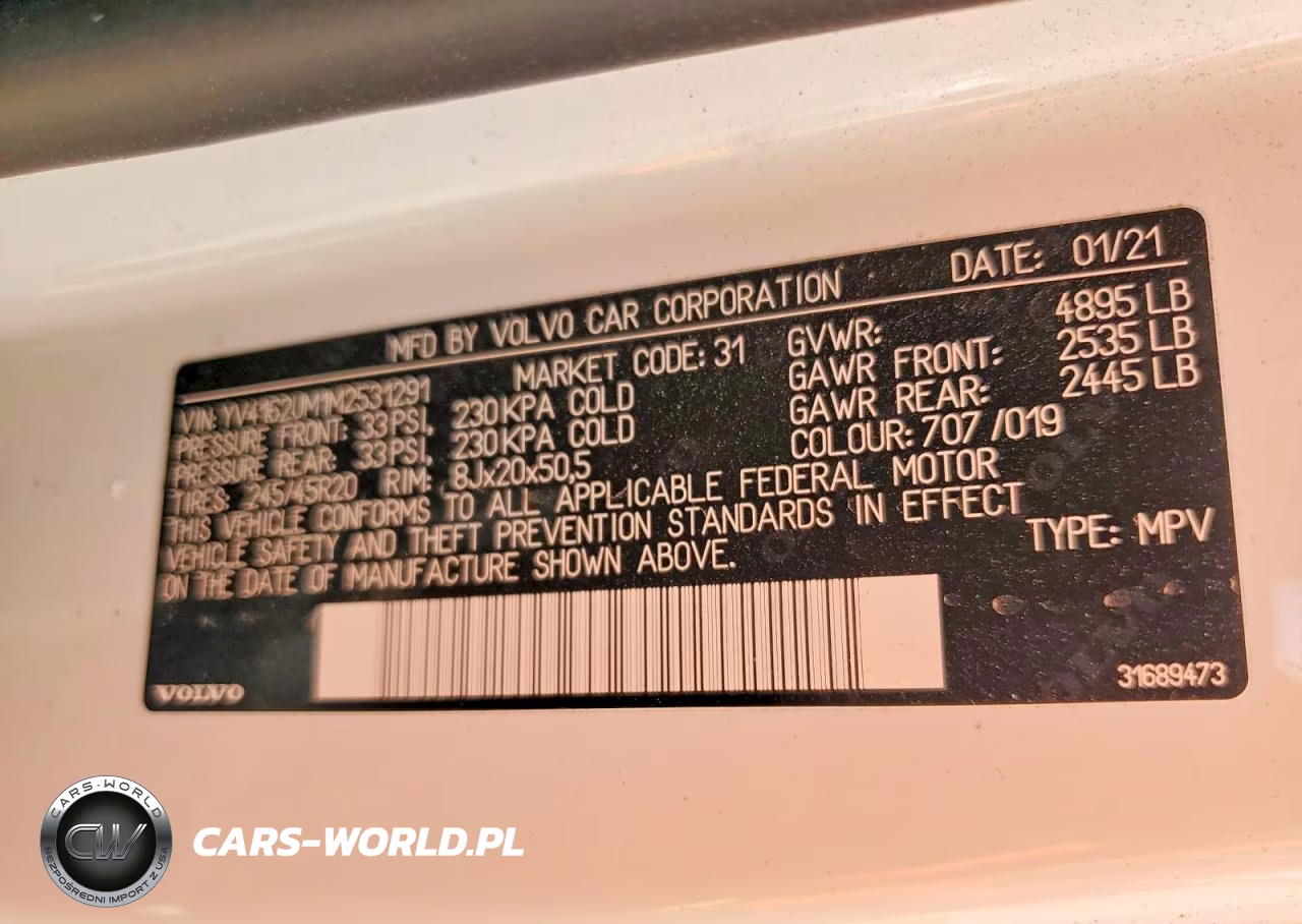 2021 Volvo Xc40 T5 R-Design VIN:YV4162UM1M2531291 - 13