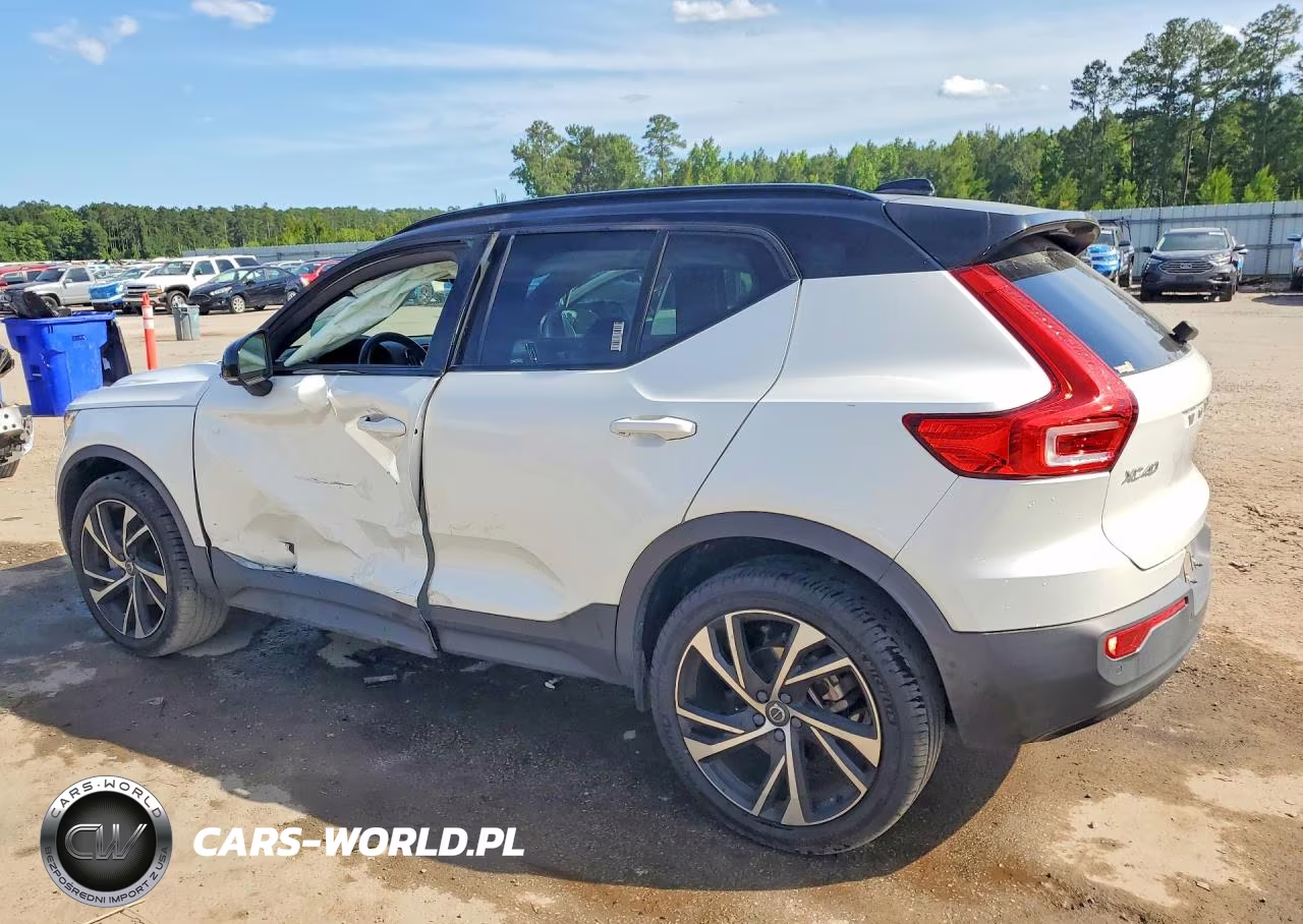 2021 Volvo Xc40 T5 R-Design VIN:YV4162UM1M2531291 - 2