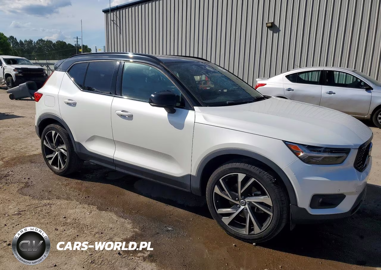 2021 Volvo Xc40 T5 R-Design VIN:YV4162UM1M2531291 - 4