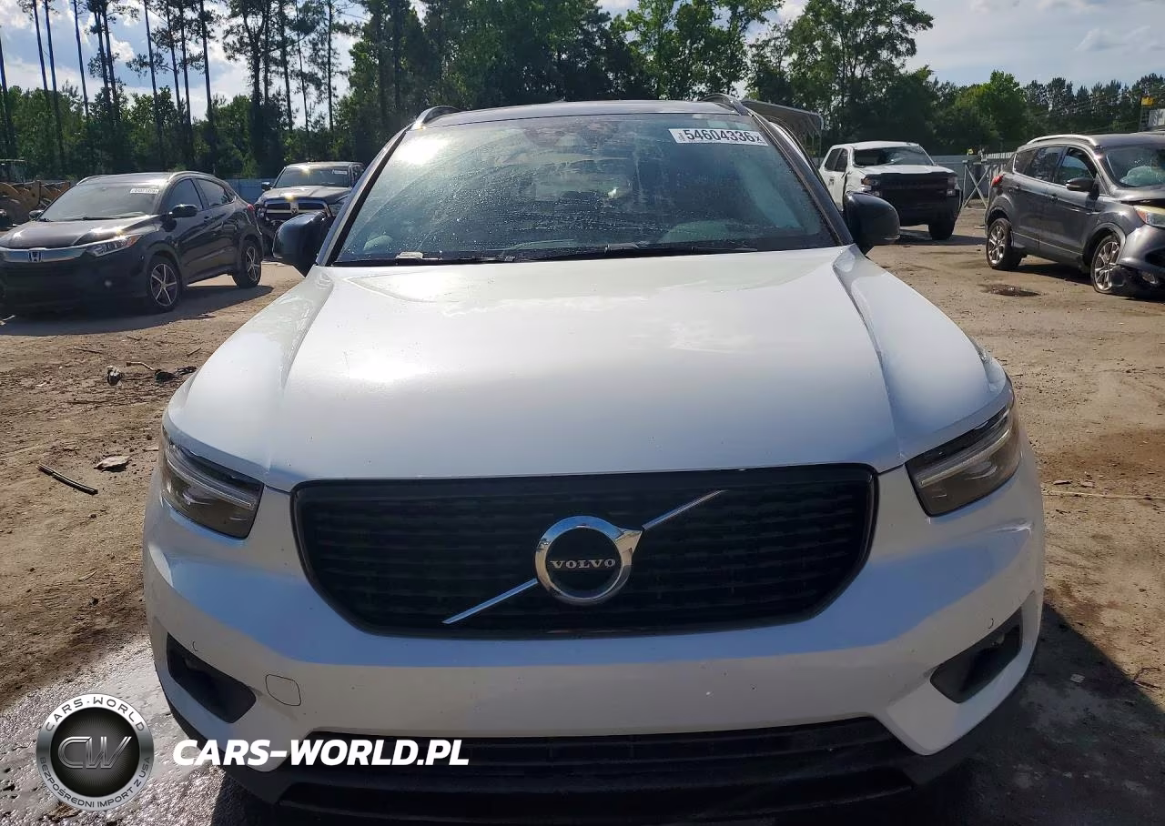 2021 Volvo Xc40 T5 R-Design VIN:YV4162UM1M2531291 - 5