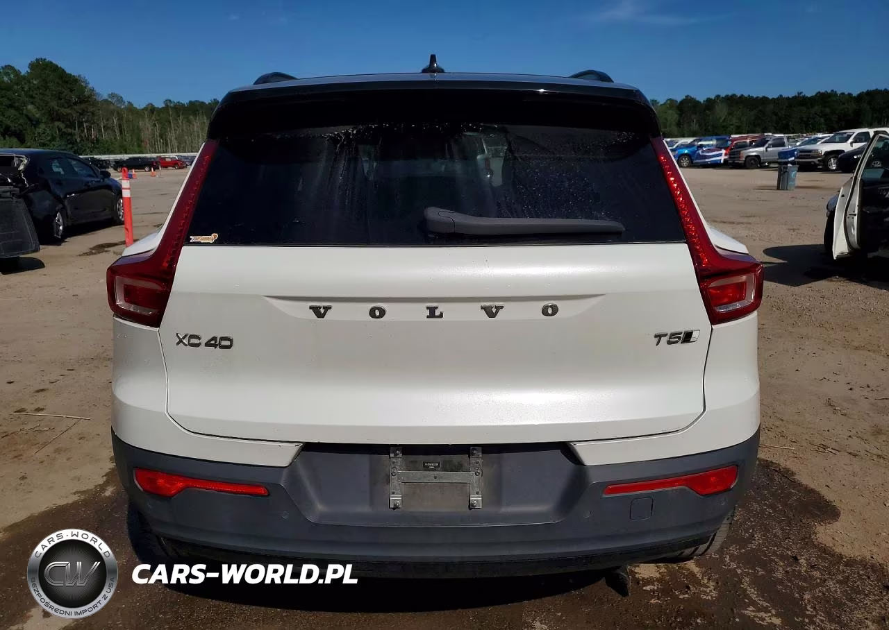2021 Volvo Xc40 T5 R-Design VIN:YV4162UM1M2531291 - 6
