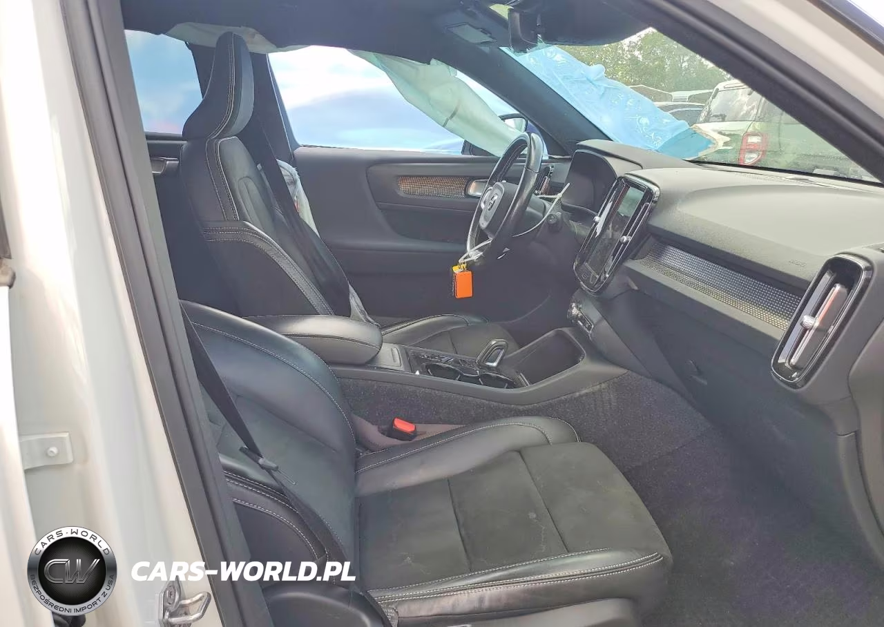2021 Volvo Xc40 T5 R-Design VIN:YV4162UM1M2531291 - 7