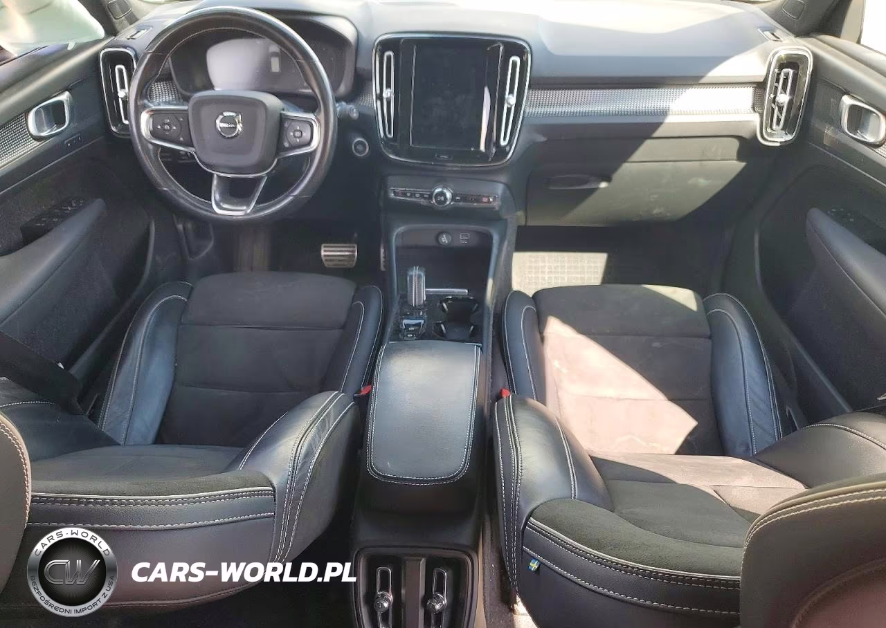 2021 Volvo Xc40 T5 R-Design VIN:YV4162UM1M2531291 - 8