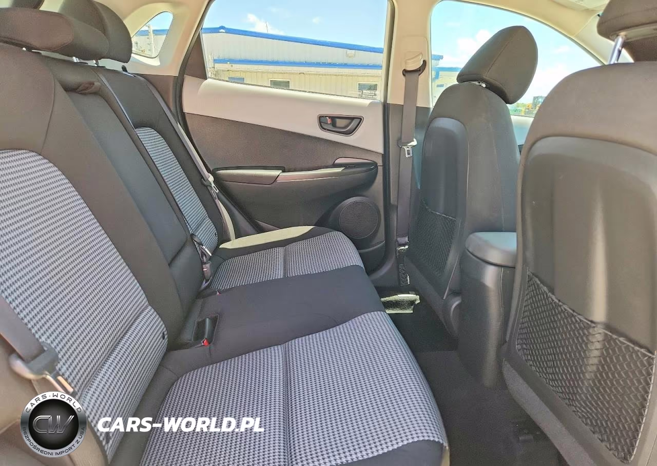 2020 Hyundai Kona Sel VIN:KM8K22AA0LU552595 - 11