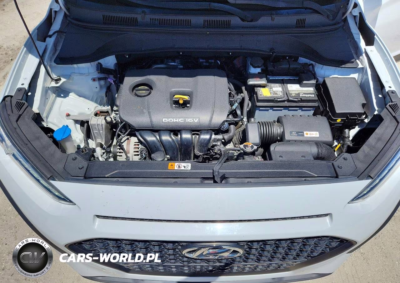 2020 Hyundai Kona Sel VIN:KM8K22AA0LU552595 - 12