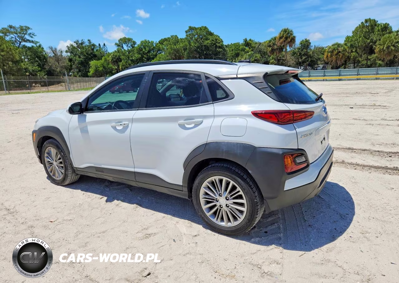 2020 Hyundai Kona Sel VIN:KM8K22AA0LU552595 - 2