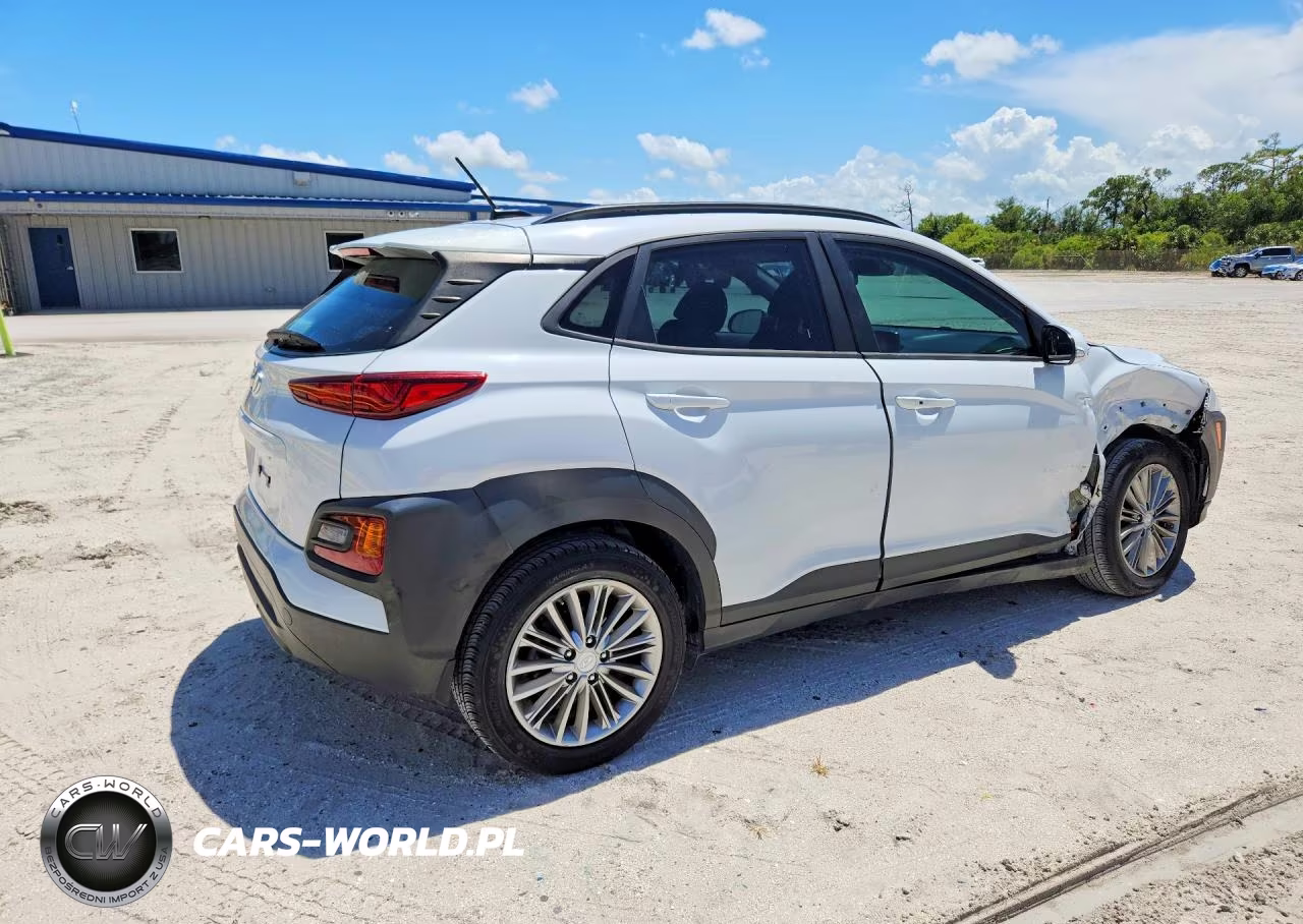 2020 Hyundai Kona Sel VIN:KM8K22AA0LU552595 - 3
