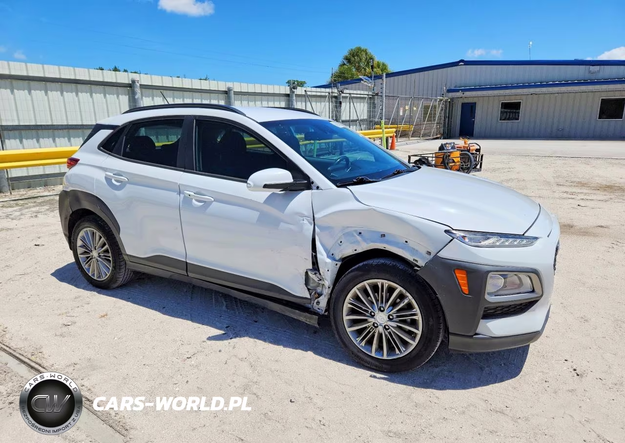 2020 Hyundai Kona Sel VIN:KM8K22AA0LU552595 - 4