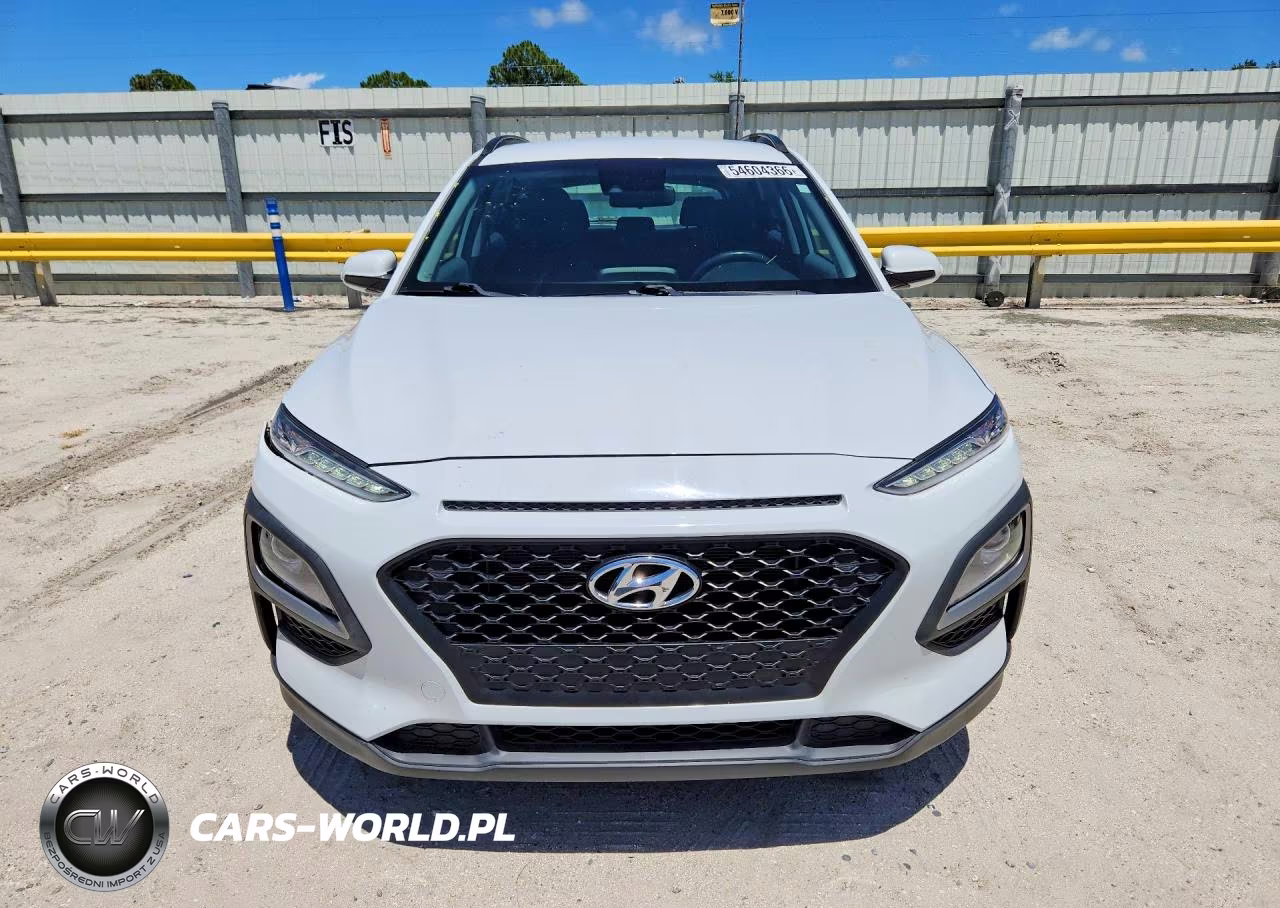2020 Hyundai Kona Sel VIN:KM8K22AA0LU552595 - 5