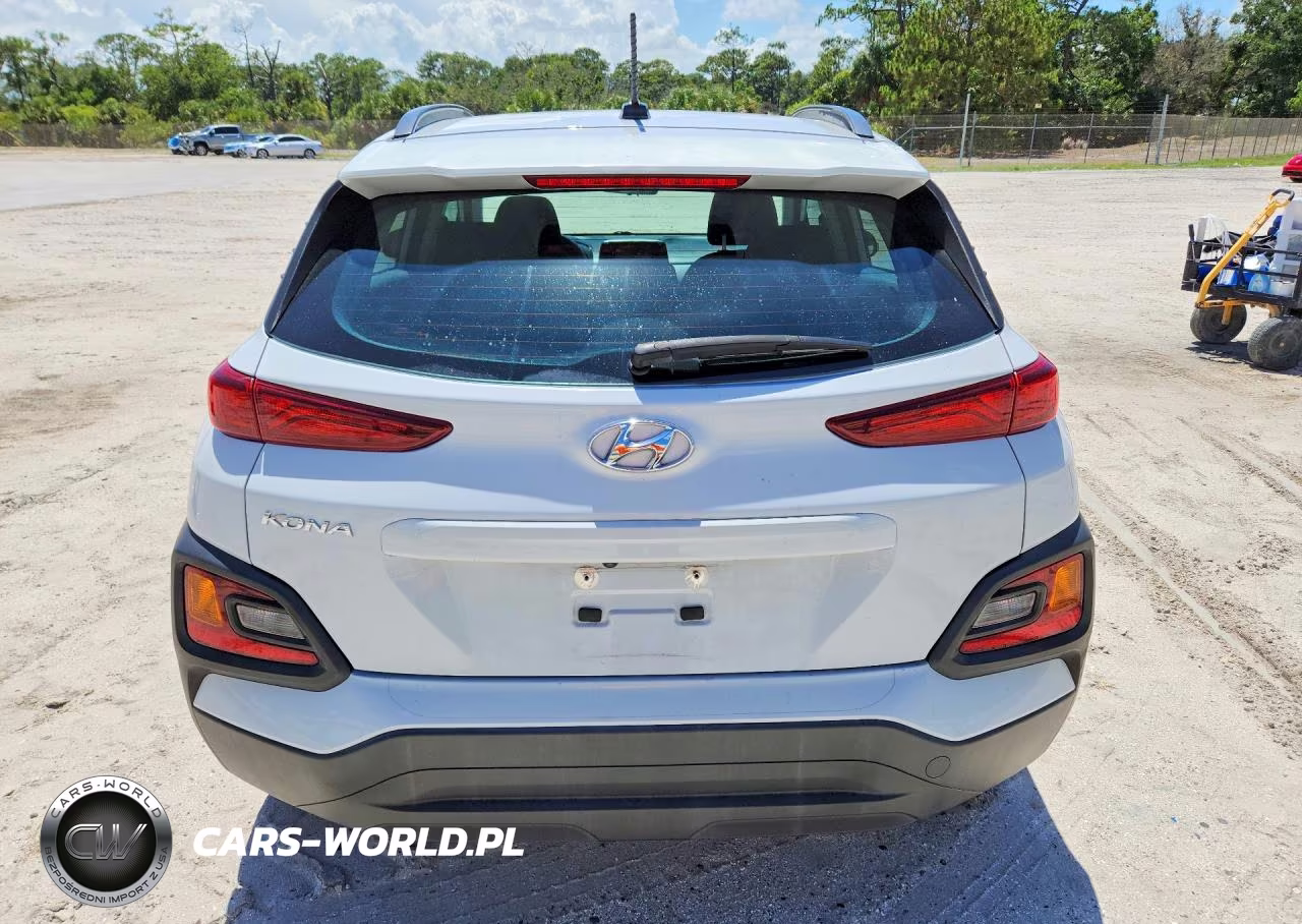 2020 Hyundai Kona Sel VIN:KM8K22AA0LU552595 - 6