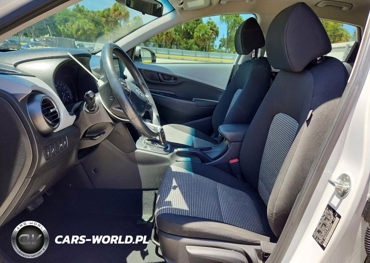 2020 Hyundai Kona Sel VIN:KM8K22AA0LU552595 - 7