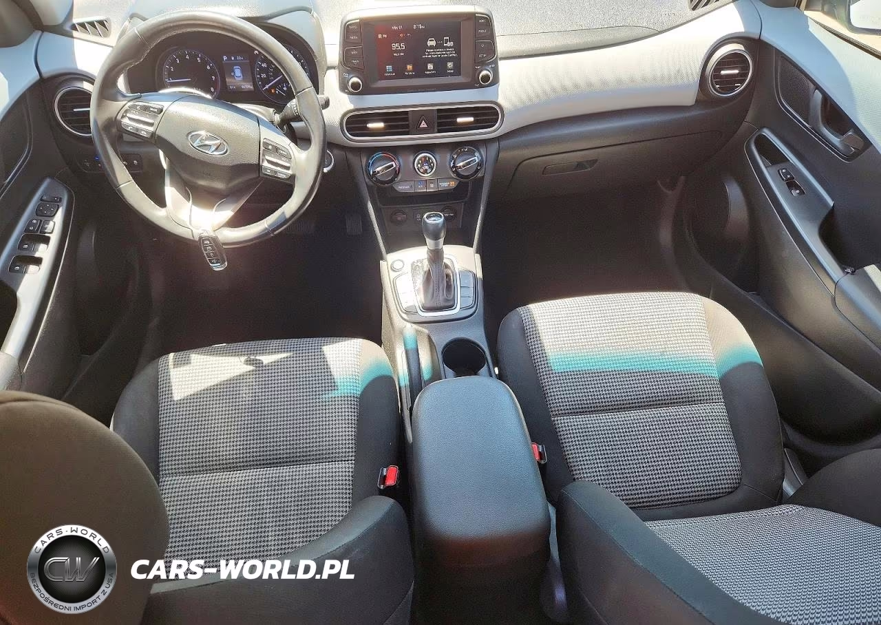2020 Hyundai Kona Sel VIN:KM8K22AA0LU552595 - 8
