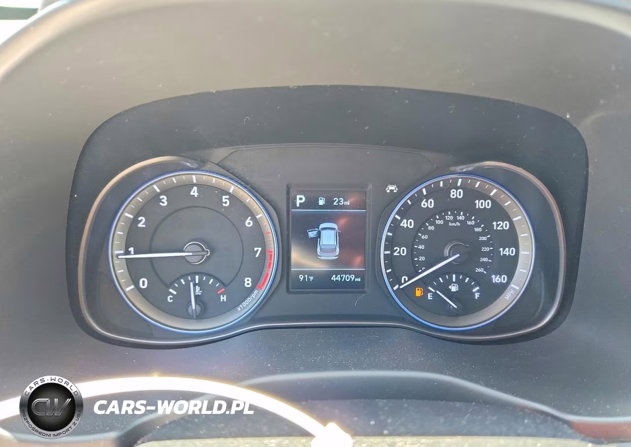 2020 Hyundai Kona Sel VIN:KM8K22AA0LU552595 - 9