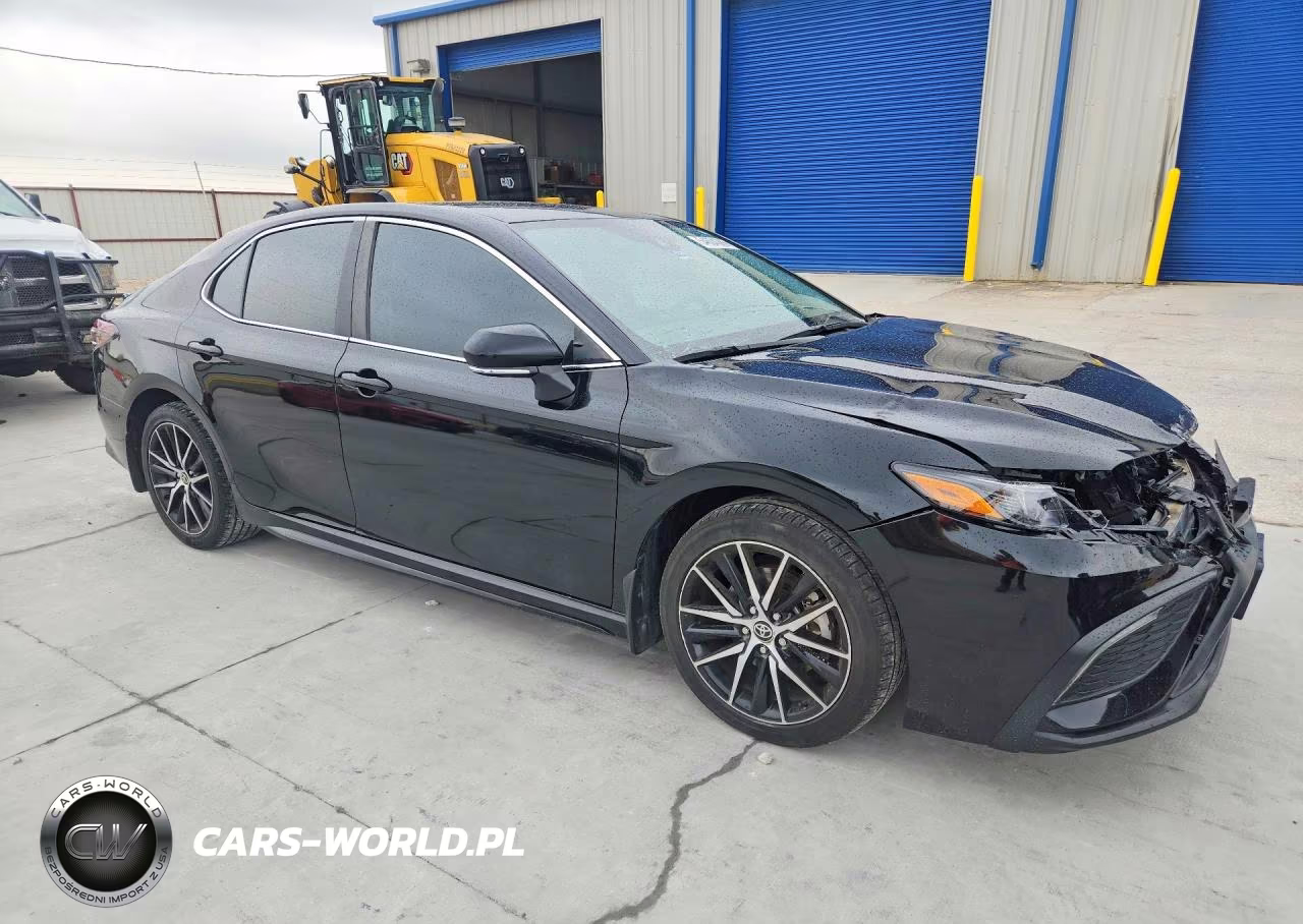 2024 Toyota Camry Se VIN:4T1G11AKXRU843948 - 4