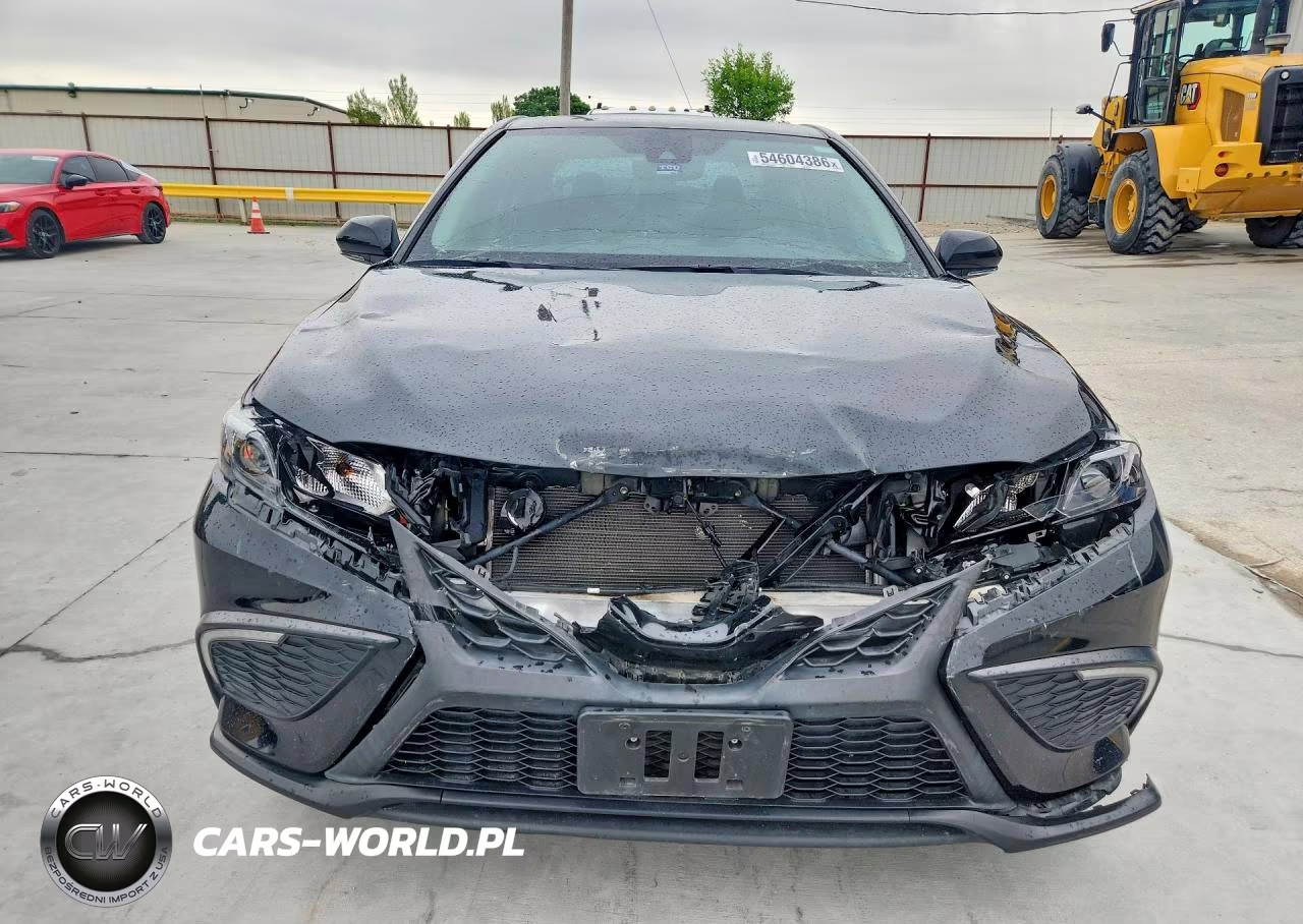 2024 Toyota Camry Se VIN:4T1G11AKXRU843948 - 5