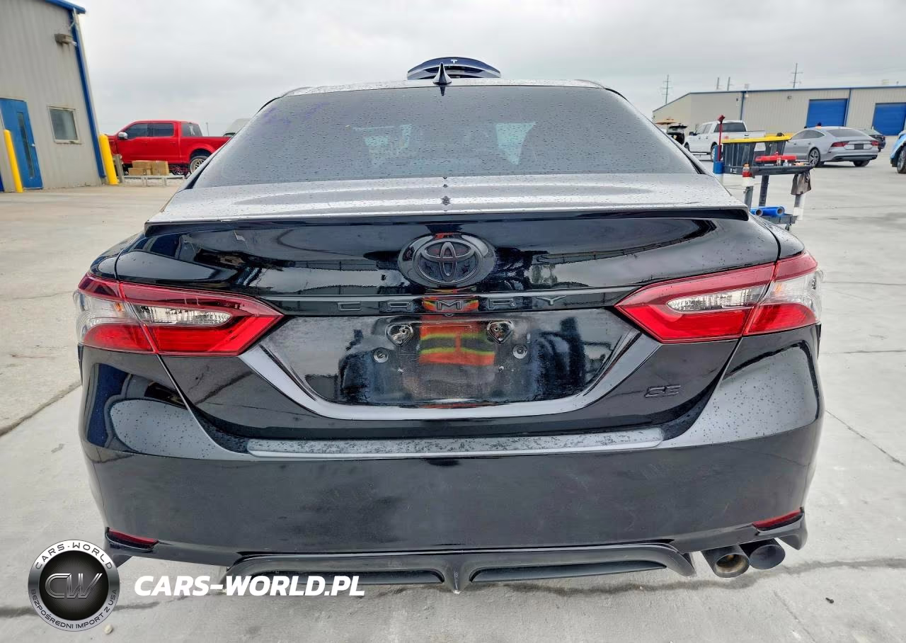 2024 Toyota Camry Se VIN:4T1G11AKXRU843948 - 6