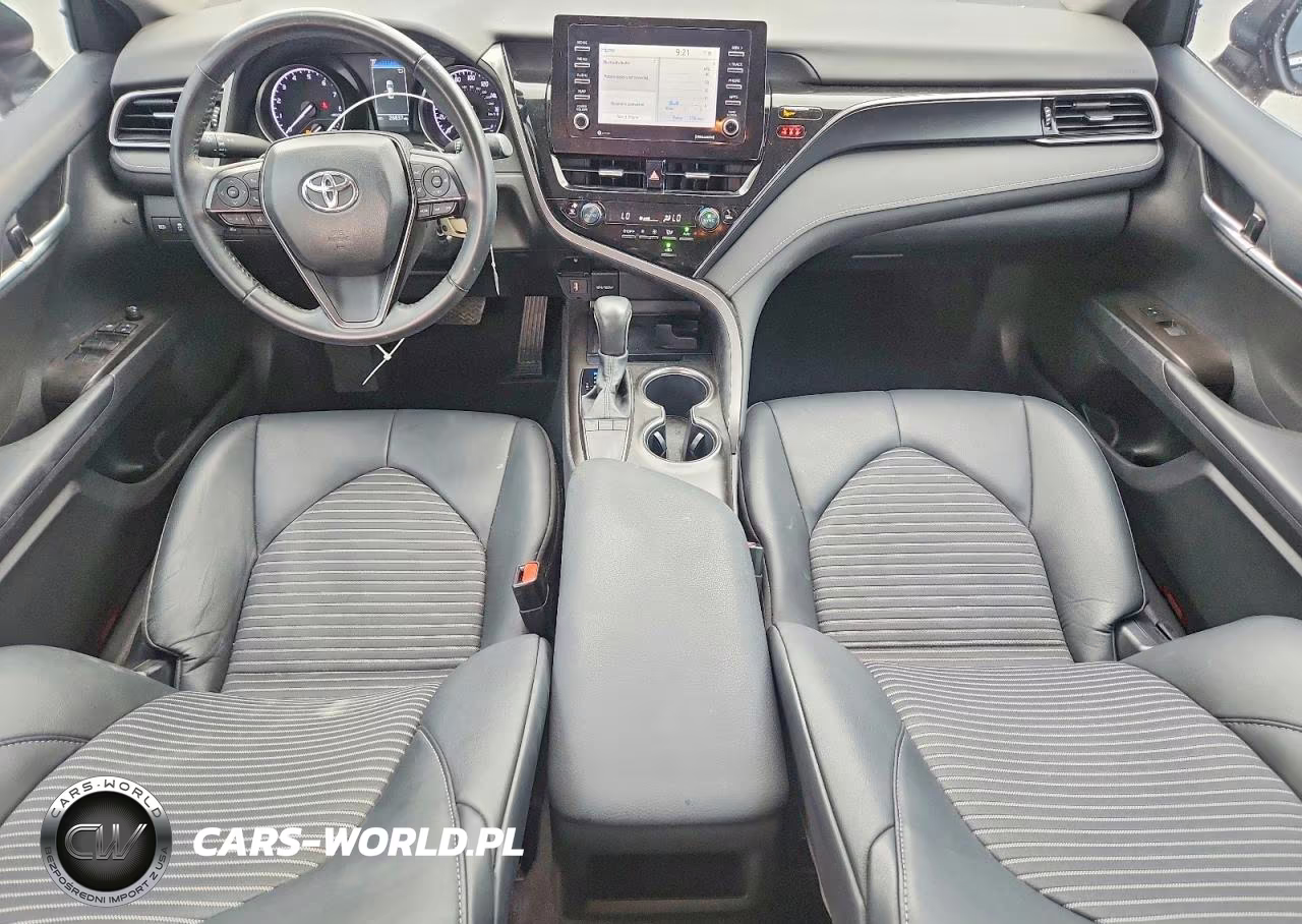 2024 Toyota Camry Se VIN:4T1G11AKXRU843948 - 8