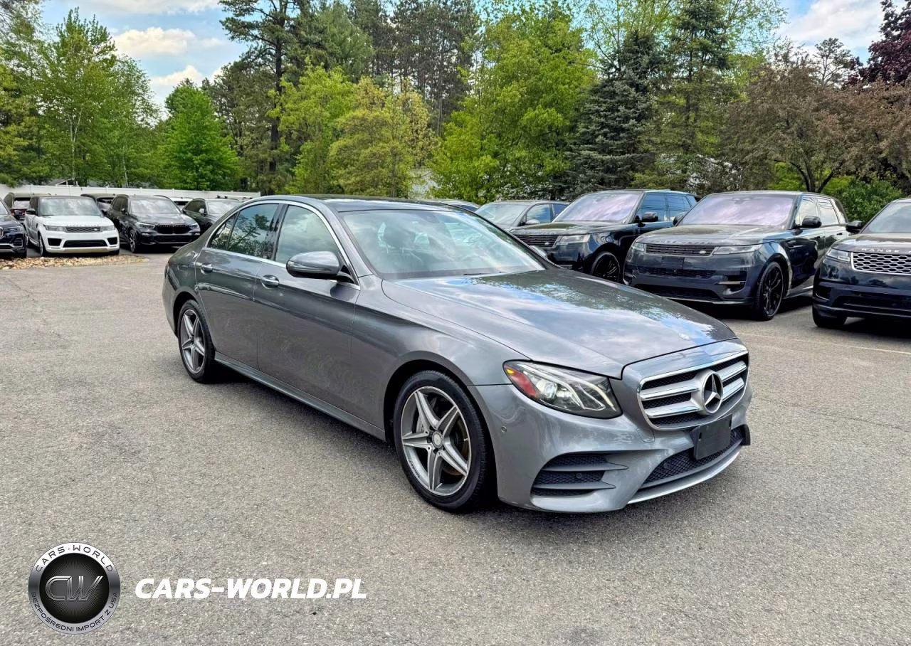 2017 Mercedes-Benz E 300 4Matic