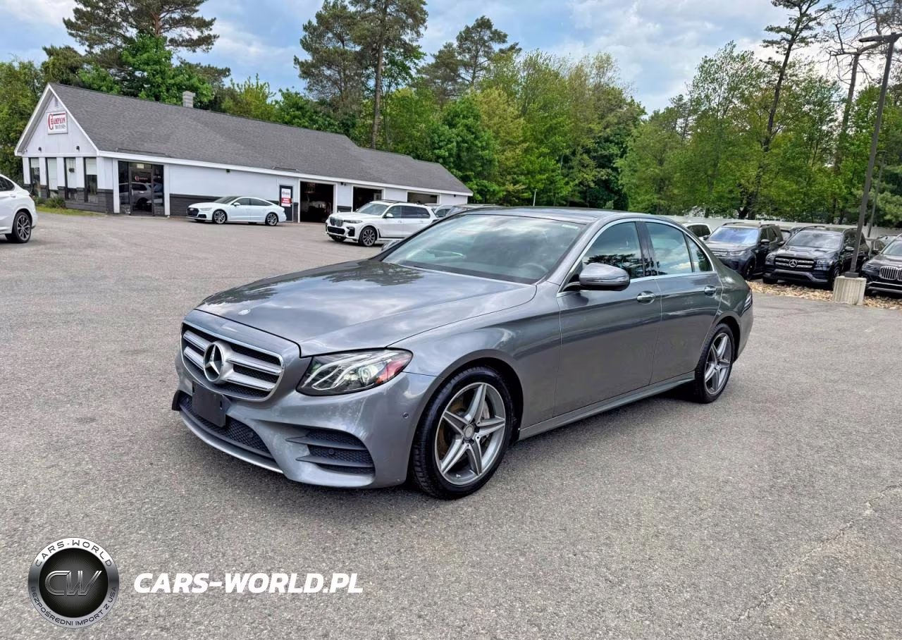 2017 Mercedes-Benz E 300 4Matic VIN:WDDZF4KB5HA072058 - 2
