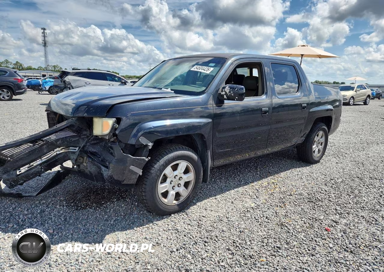 2006 Honda Ridgeline Rtl