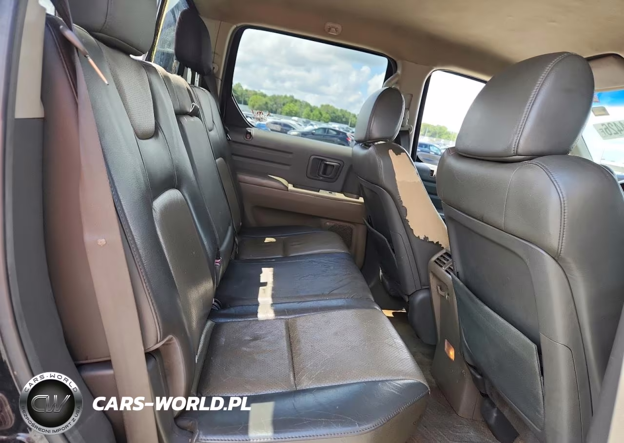 2006 Honda Ridgeline Rtl VIN:2HJYK16566H541026 - 10