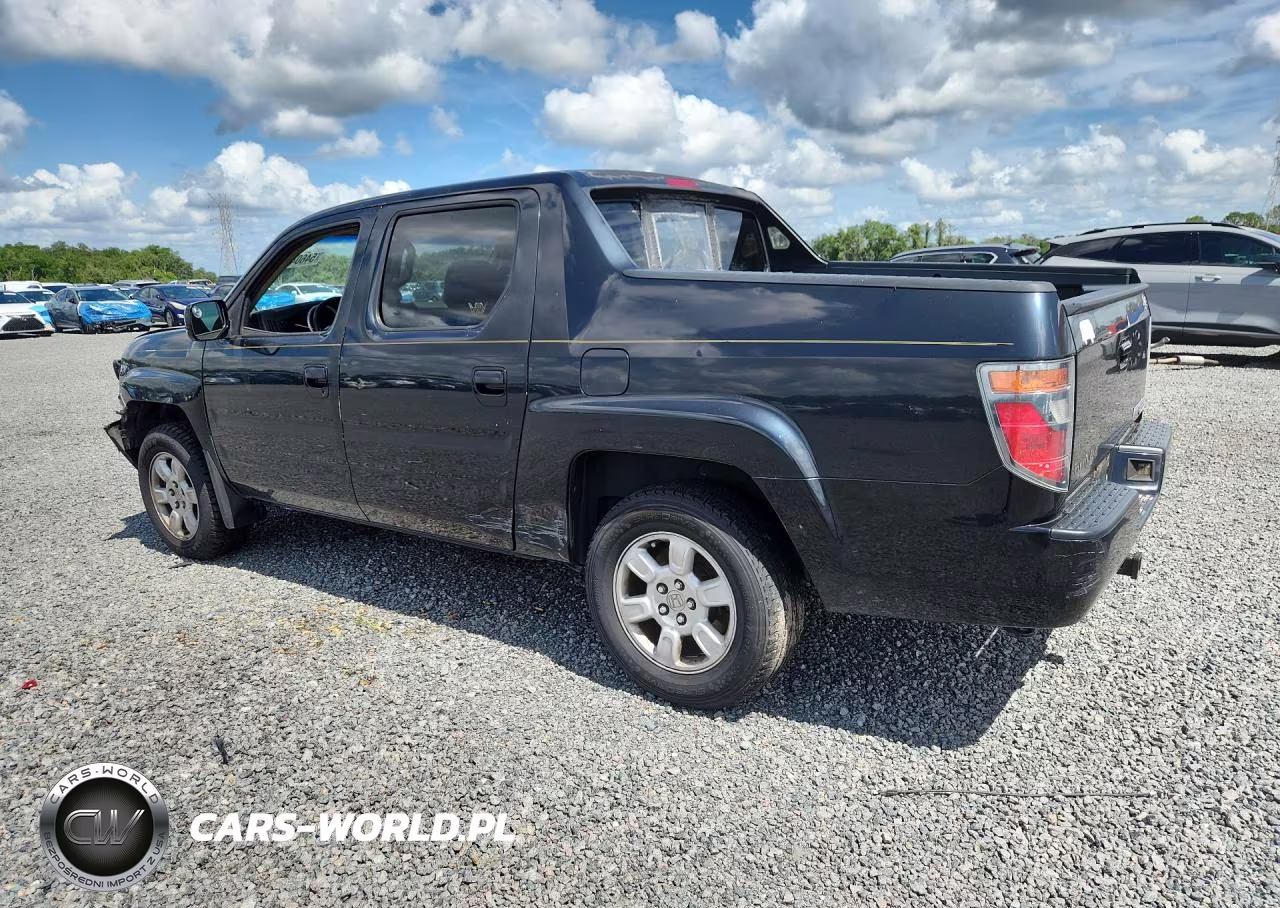 2006 Honda Ridgeline Rtl VIN:2HJYK16566H541026 - 2