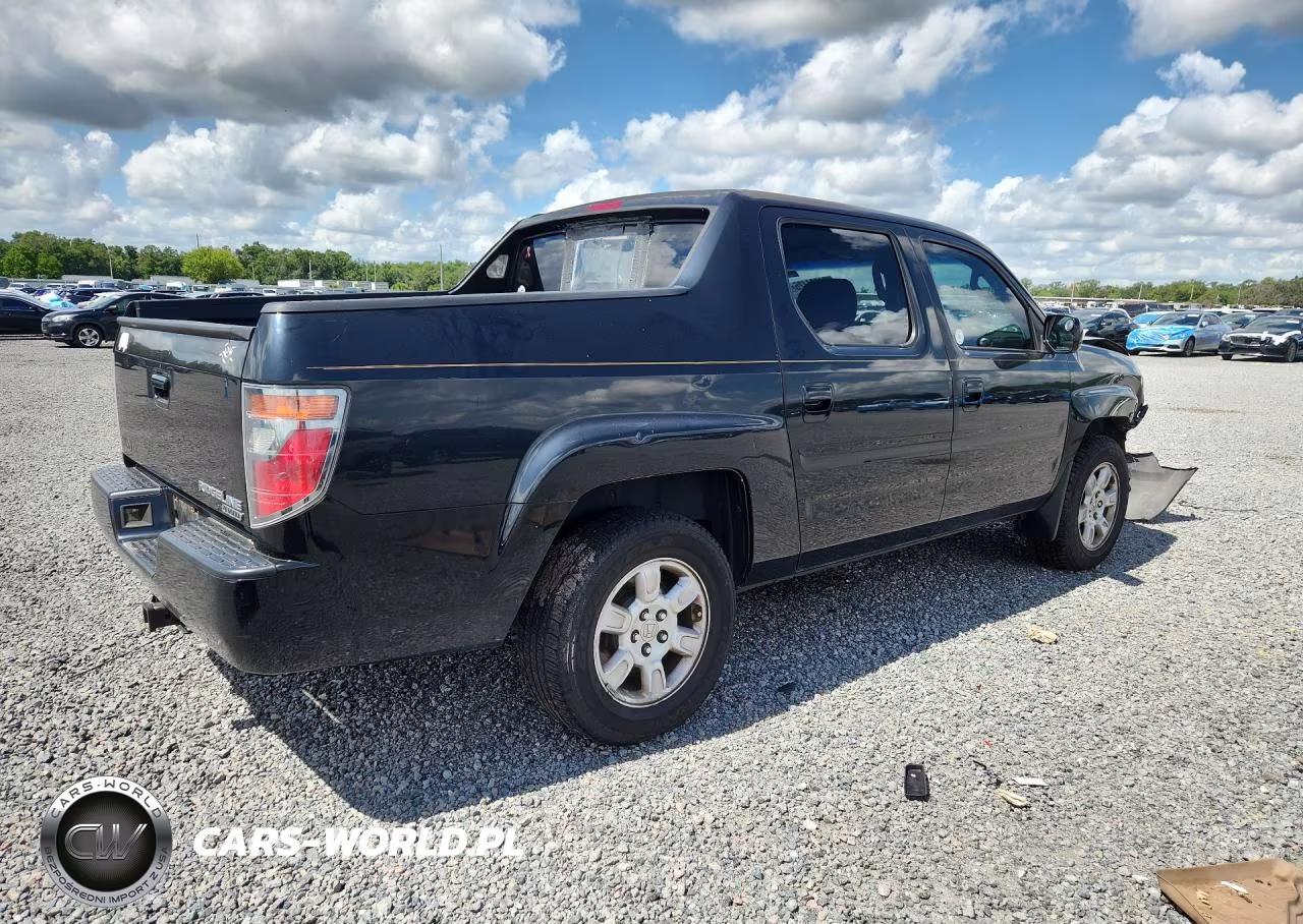 2006 Honda Ridgeline Rtl VIN:2HJYK16566H541026 - 3