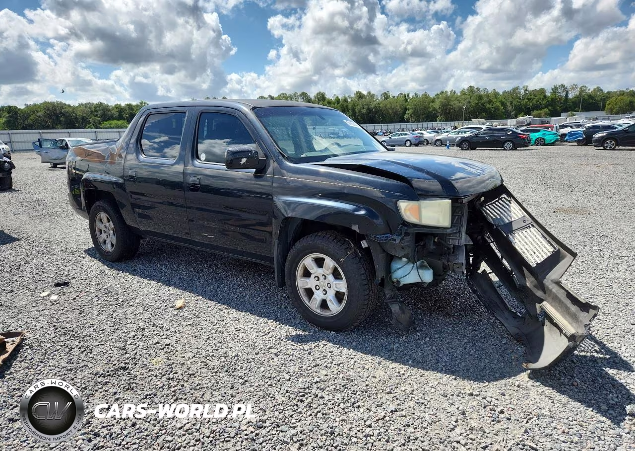 2006 Honda Ridgeline Rtl VIN:2HJYK16566H541026 - 4