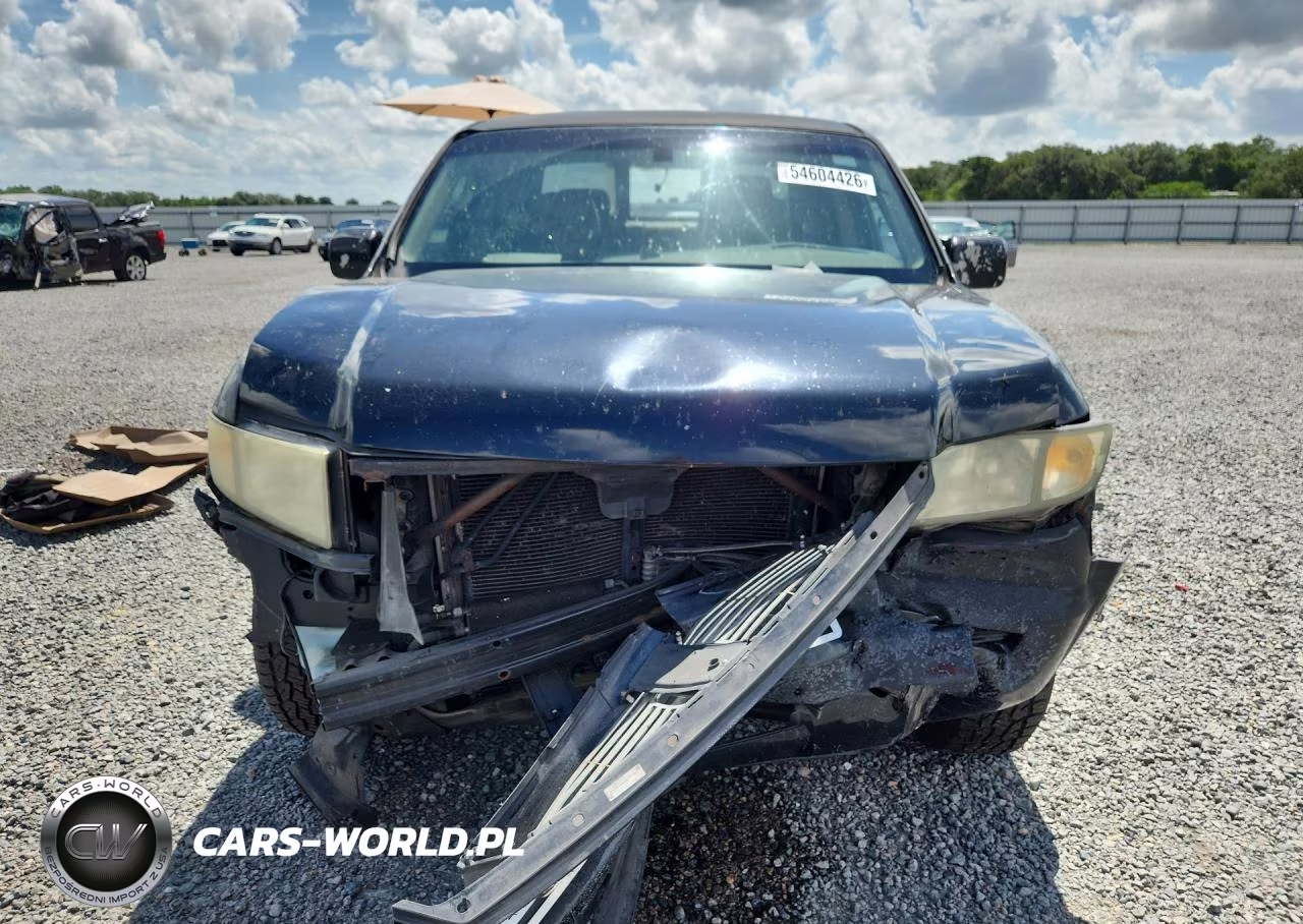 2006 Honda Ridgeline Rtl VIN:2HJYK16566H541026 - 5